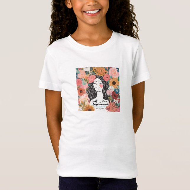 Liebe und Ermächtigung T-Shirt (Vorderseite)