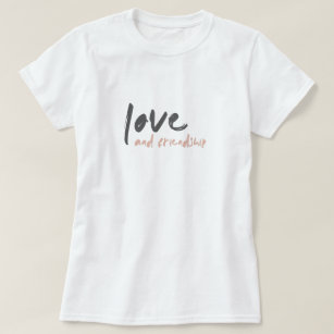 Liebe und Freundschaft   Modern Forever Friend Bes T-Shirt