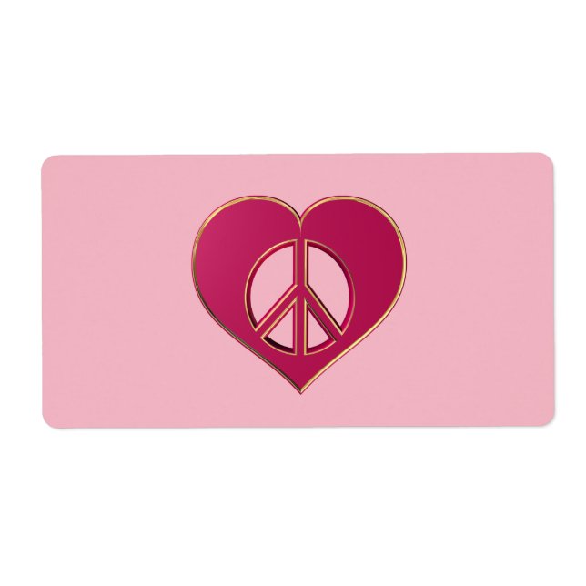 Liebe und Frieden (Vorne)