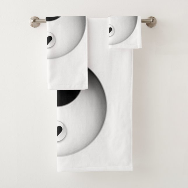Liebe und Frieden Badhandtuch Set (Insitu)