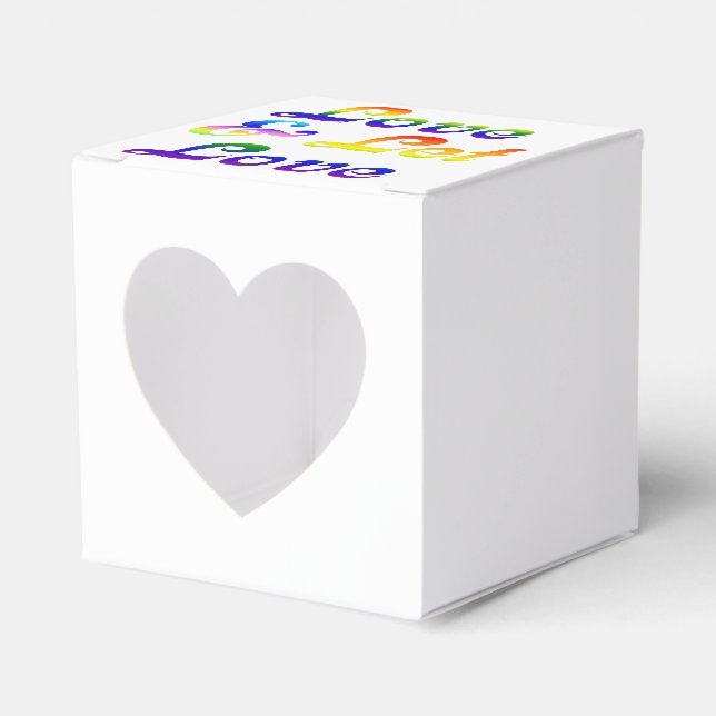 LIEBE UND GELASSEN LIEBE GESCHENKSCHACHTEL (Vorderseite)