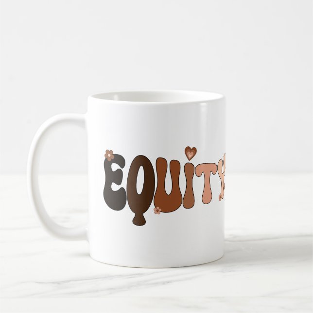Liebe und Gerechtigkeit Kaffeetasse (Links)