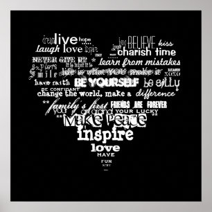 Liebe und Glück des Lebens Poster