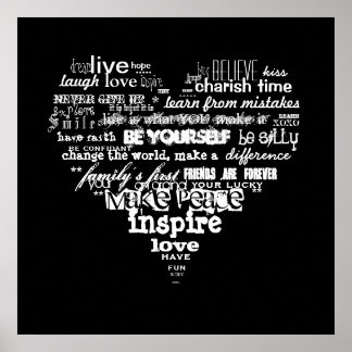 Liebe und Glück des Lebens Poster