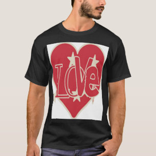 Liebe und Glück T-Shirt