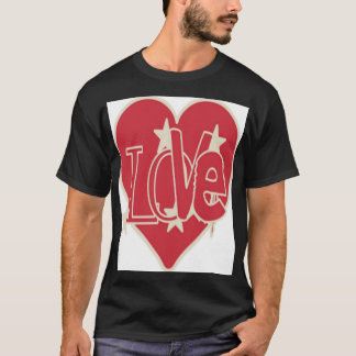 Liebe und Glück T-Shirt