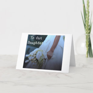 LIEBE UND GLÜCKLICHKEIT ZU UNSEREM "TOCHTER" KARTE