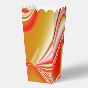 Liebe und Gold Abstract 3D Regenbogenkunst Geschenkschachtel