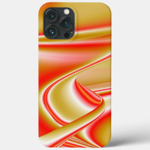 Liebe und Gold Abstrakt 3D Rainbowart Case-Mate iPhone Hülle