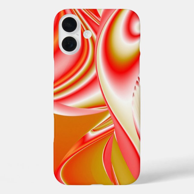 Liebe und Gold Abstrakt 3D Rainbowart Case-Mate iPhone Hülle (Rückseite)