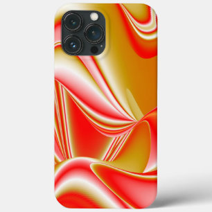 Liebe und Gold Abstrakt 3D Rainbowart Case-Mate iPhone Hülle