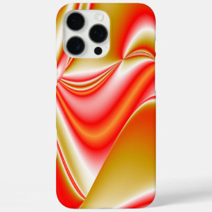 Liebe und Gold Abstrakt 3D Rainbowart iPhone 16 Pro Max Hülle