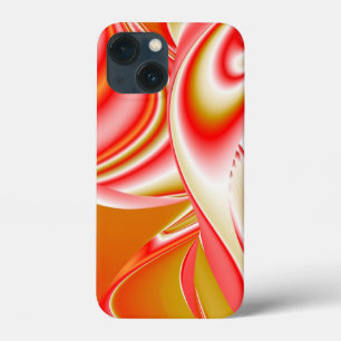 Liebe und Gold Abstrakt 3D Rainbowart Case-Mate iPhone Hülle