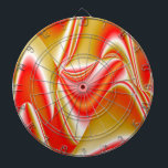 Liebe und Gold Abstrakt 3D Rainbowart Dartscheibe<br><div class="desc">Liebe und Gold ,  Abstrakt 3D Rainbowart ,  Digitale Arbeit von Krisi ArtKSZP</div>