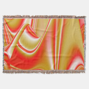 Liebe und Gold Abstrakt 3D Rainbowart Decke