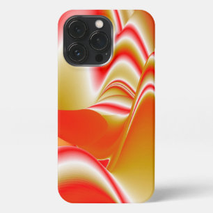 Liebe und Gold Abstrakt 3D Rainbowart iPhone 13 Pro Hülle