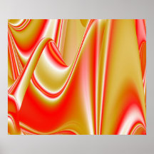 Liebe und Gold Abstrakt 3D Rainbowart