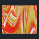 Liebe und Gold Abstrakt 3D Rainbowart Puzzle<br><div class="desc">Liebe und Gold ,  Abstrakt 3D Rainbowart ,  Digitale Arbeit von Krisi ArtKSZP</div>