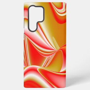 Liebe und Gold Abstrakt 3D Rainbowart Samsung Galaxy Hülle