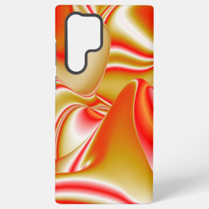 Liebe und Gold Abstrakt 3D Rainbowart Samsung Galaxy Hülle
