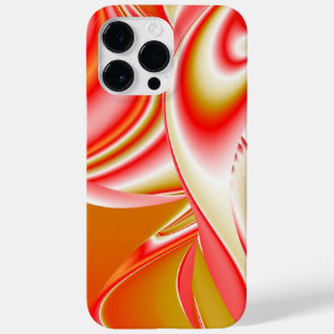 Liebe und Gold Abstrakt 3D Regenbogenkunst Case-Mate iPhone 14 Pro Max Hülle