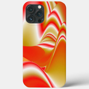 Liebe und Gold Abstrakt 3D Regenbogenkunst Case-Mate iPhone Hülle