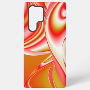 Liebe und Gold Abstrakt 3D Regenbogenkunst Samsung Galaxy Hülle