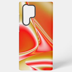 Liebe und Gold Abstrakt 3D Regenbogenkunst Samsung Galaxy Hülle