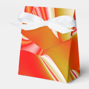 Liebe und Gold Abstrakte 3D Regenbogenkunst Geschenkschachtel