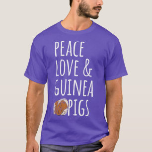Liebe und Guinea - 1 T-Shirt