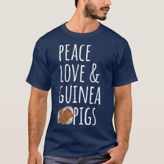 Liebe und Guinea T-Shirt