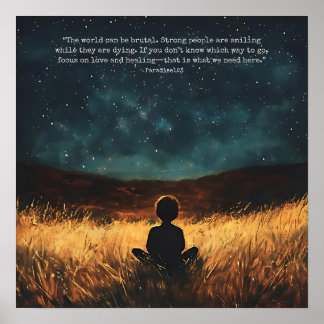 Liebe und Heilung (Tür 1050) Poster