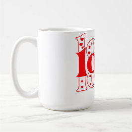 Liebe und Herz Kaffeetasse