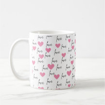 Liebe und Herz Tasse
