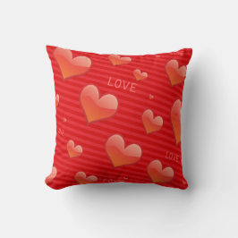 Liebe und Herz Valentine Pillow Kissen