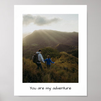 Liebe und Hochzeit inspirierendes Paar individuell Poster