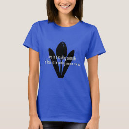 Liebe und Inspiration Shirt - Marcel Proust