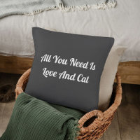 Liebe und Katze Personalisiert Niedliches Zitat du