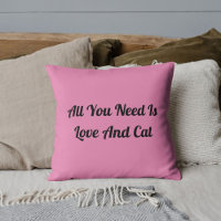 Liebe und KatzenPersonalisiertes Niedliches Zitat