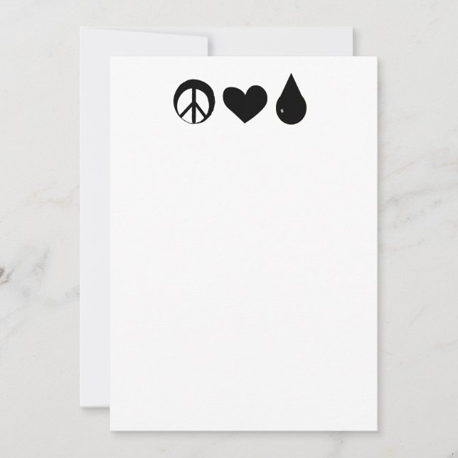 Liebe und Kolostrum Einladung (Vorderseite)