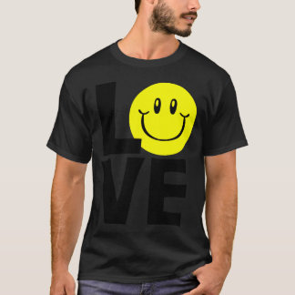 Liebe und Lächeln Jungen Freunde T-Shirt