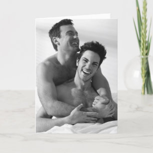 Liebe und Lachen Karte