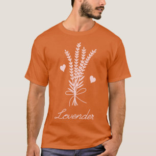Liebe und Lavendel 3 T-Shirt