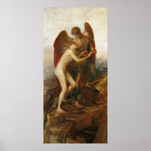 Liebe und Leben, 1893 Poster