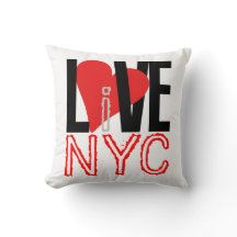 Liebe und Leben im NYC-Kissen