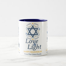 Liebe und Licht | Einfache Hanukkah-Familie