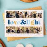 "Liebe und Licht" Galerie von 8 Fotos Hanukkah<br><div class="desc">Diese schönen Hanukkah Grußkarten sind vollständig anpassbar. Fügen Sie Ihr eigenes Foto und Ihre Nachricht für eine von einem freundlichen Design.</div>