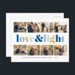 "Liebe und Licht" Galerie von 8 Fotos Hanukkah Feiertagspostkarte<br><div class="desc">Diese schönen Hanukkah Grußkarten sind vollständig anpassbar. Fügen Sie Ihr eigenes Foto und Ihre Nachricht für eine von einem freundlichen Design.</div>