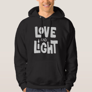 Liebe und Licht Hanukka Hoodie