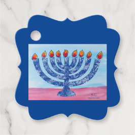 Liebe und Licht - Kinder Kunst für das CHOC Geschenkanhänger